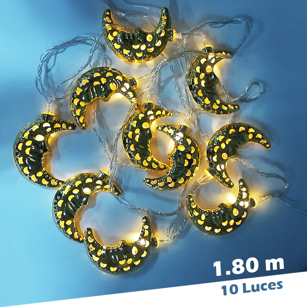 Miniatura 5 de Extension Luces Lunas Metal ZE-042